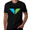 Snowbird Logo Merchandise Essentielles T-Shirt T-Shirt für den täglichen Gebrauch mit Aufdruck