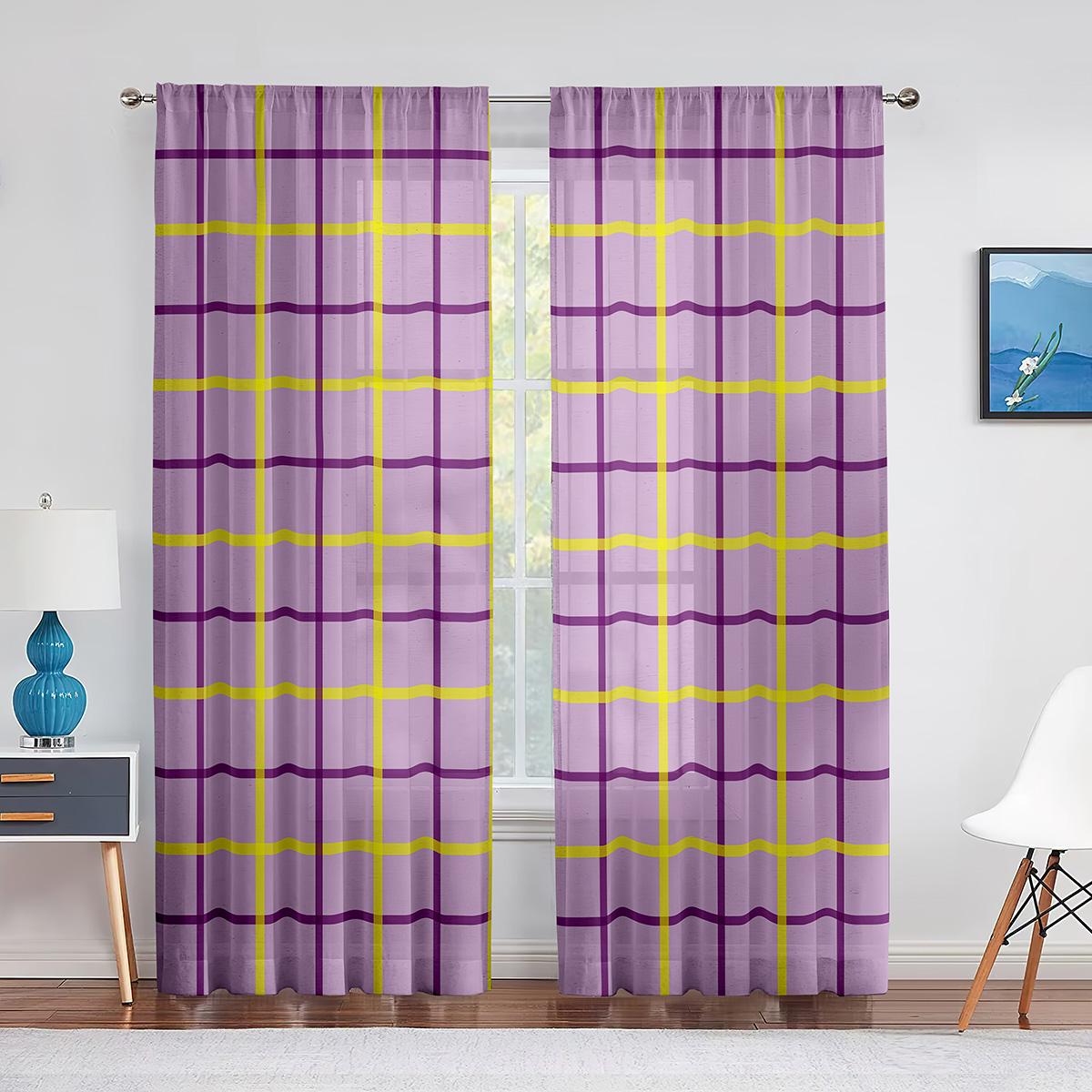 Яркие цветные полоски с вертикальным узором — фото 4