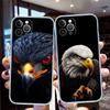 MY15 Hawk Eagle Soft Shell Transparent Phone Case for Motorola Moto G7 G8 G9 G84 G85 G73 G24 G15 Z2 Play Power Plus