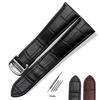 Uhrenarmband für Cartier Tank Echtes Leder Uhrenarmband Herren Claire Ledergürtel London Solo Mechanische Uhr Zubehör 25mm
