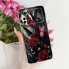 For Xiaomi Poco M4 Pro 4G Case Cover Transparent Cute Cat Fashion Butterfly Funny Painted Casing 2201117PG MZB0B5VIN 2201117PI