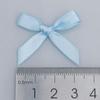 0,6 cm Polyesterband-Schleife für DIY-Haarschmuck & Basteldekoration