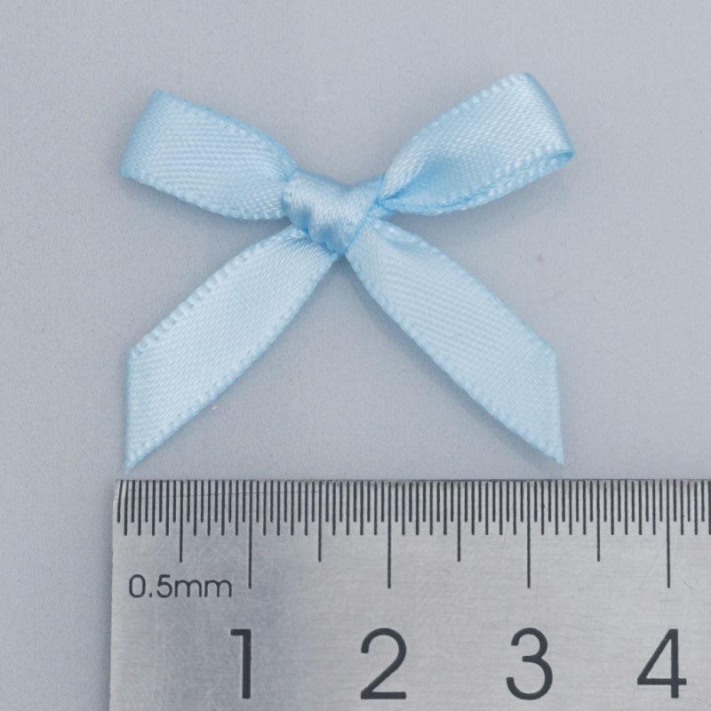 0,6 cm Polyesterband-Schleife für DIY-Haarschmuck & Basteldekoration