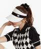 DUVIK Women'S Sporty Color Block Sun Visor De2Wap723Wh