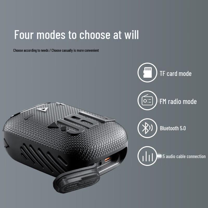 JBL WIND3 Outdoor Portable Bluetooth Speaker CN Plug (adapter Included) (CN Version)