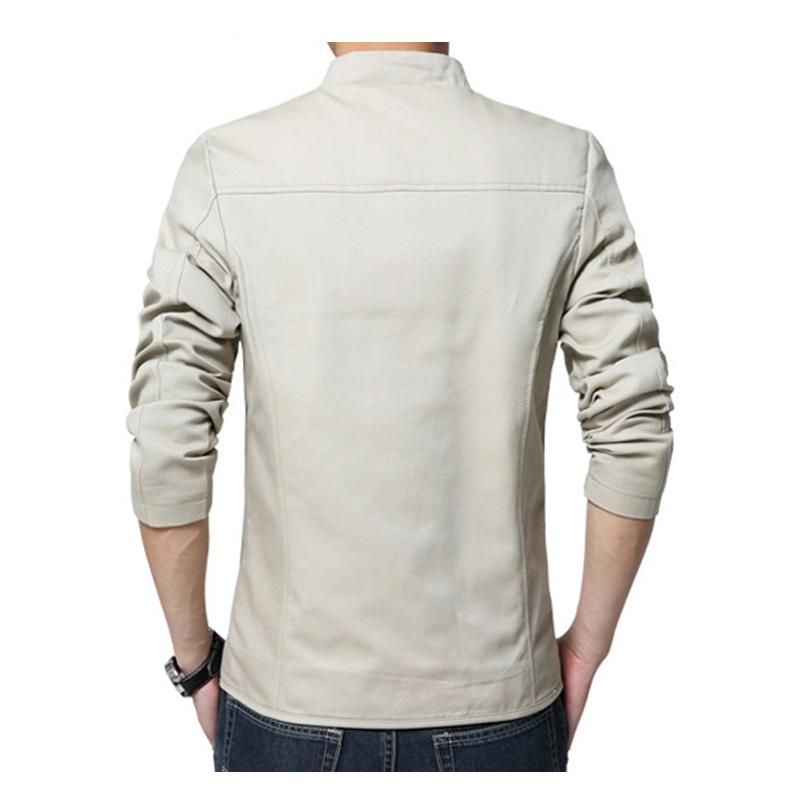 Brand Business Blazer Men Jackets Casual Fashion Mens Suit Cotton Coats Slim Fit Windbreaker Jacket Man Tops Male