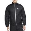 Nike Alphabet Stand Collar Zip-Up Long-Sleeve Elastic Waist Casual Tracksuit Men Sportswear Black DR3338-010