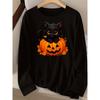 Women's Fashion Casual 3D Print Crew Neck Long Sleeve T-Shirt