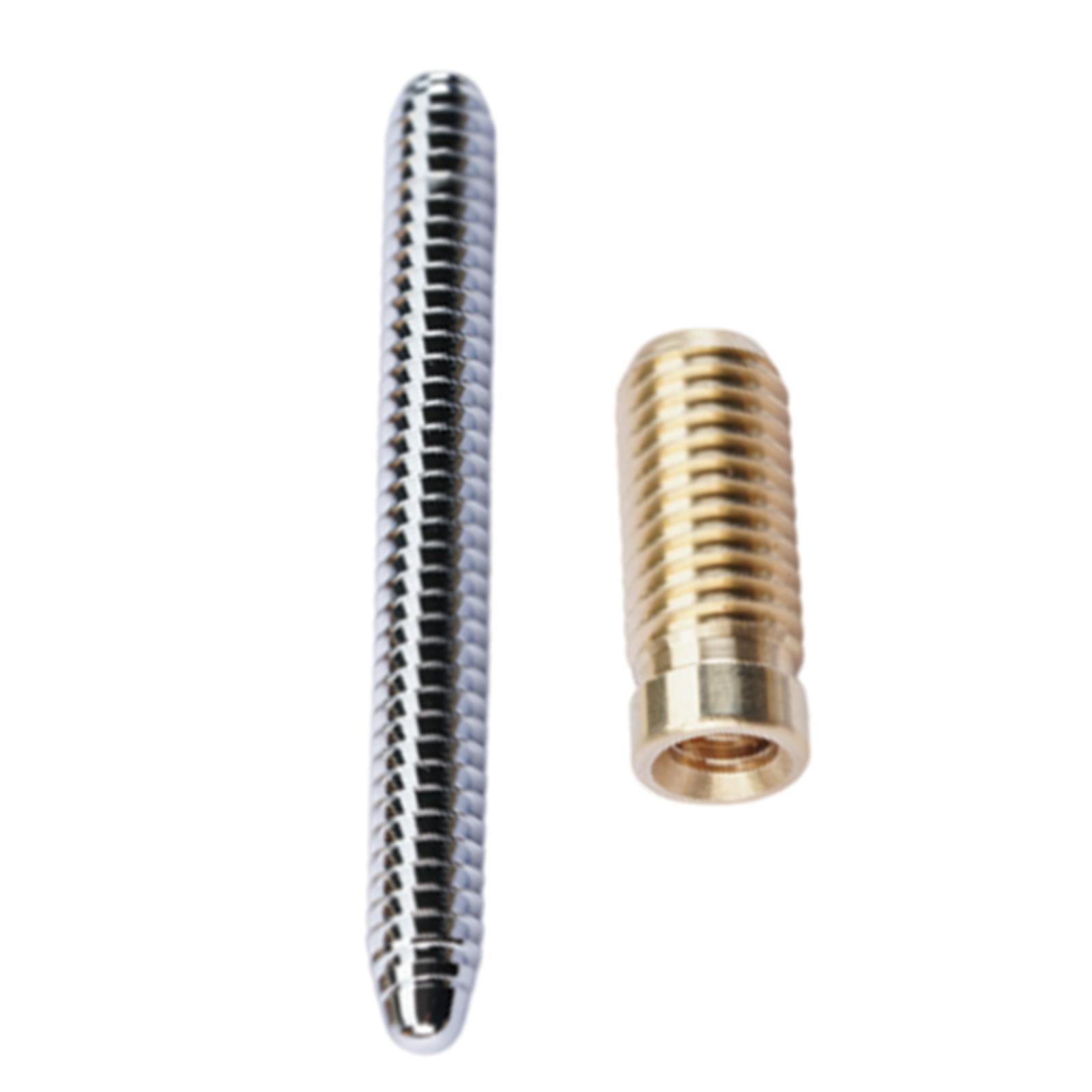 

Бильярдный кий штифт соединения стальная вставка ремонтные аксессуары нержавеющая сталь бильярдный кий вал штифт соединения винты B