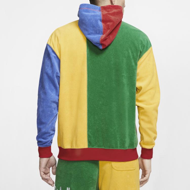 Jordan Sport DNA Colorblock Hoodie Herren Oberteile Mehrfarbig CJ6084-480