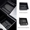 For Tesla Model Y juniper 2026 Storage Box Model 3 2025 Highland Center Console Armrest Storage Tray Cover Tidying Accessories