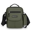 Men's Shoulder Bag Multi-Compartment Wear-Resistant Lightweight Handbag Business Travel Crossbody Bag