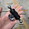17mm Ball Head to 1/4" Interface Universal Swivel Pan/Tilt Tripod Adapter.