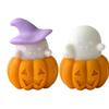 Eerie Gourd and Spectrals Candle Crafting Frame Multiple Use Flexible Art Set Seasonal Decoration Soap Chocolate Baking