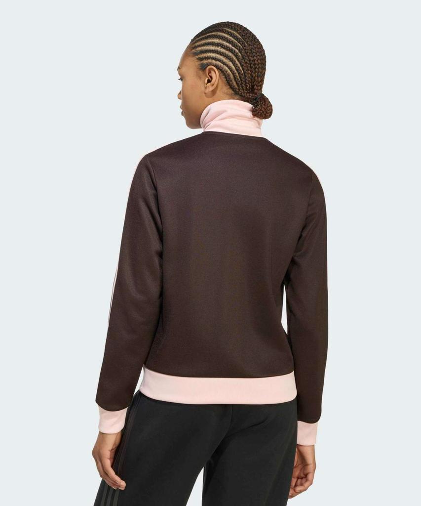 adidas Classic Track Top - Aura Coffee: Sandy Pink / Lc6503