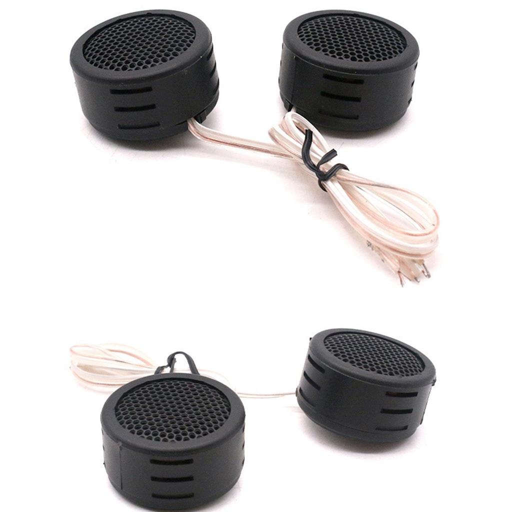 Marine Tweeter - High Efficiency Dome Speaker 500w, Multi-Purpose Track Sound System | 2