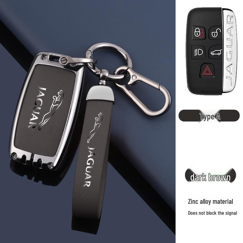 Kryt klíče a skořepina Jaguar XFL, XEL, E-Pace, F-Pace, F-Type, I-Pace, XJ, XE s přezkou.