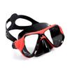 Diving goggles set snorkel with liquid silicone