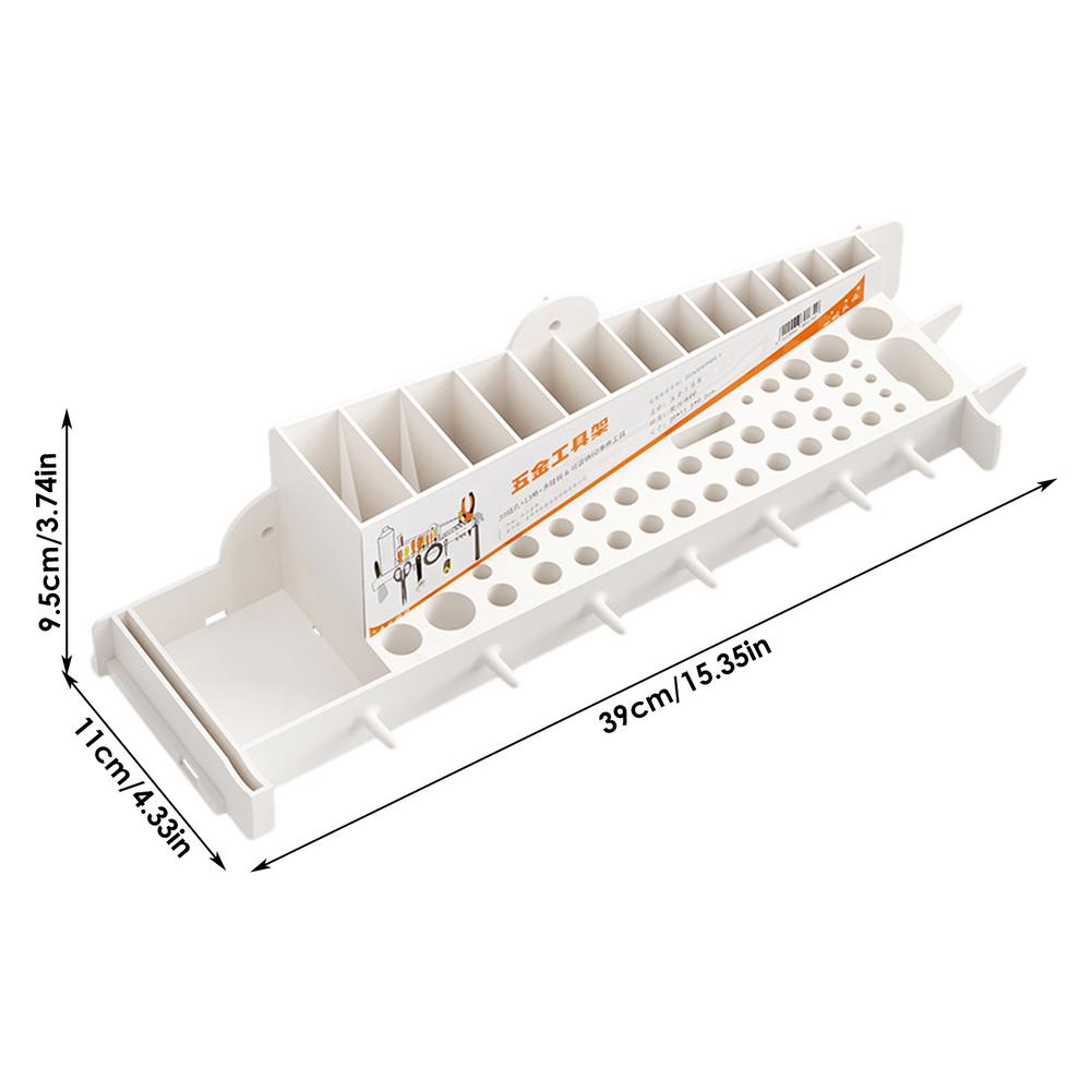 Garage Wall Organizer Small Parts Storage Organizer Garage Storage Rack Tool Storage Garden Tool Organizer For Men Women