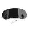 Adjustable Clip On Windshield Extension Spoiler Wind Deflector