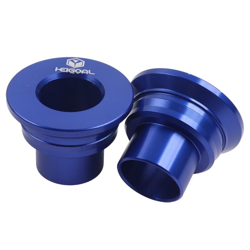 CNC Machined Rear Axle Spacer KTM EXC 250 300 450 500 Dirt Bike Wheel Hub Upgrade Kit