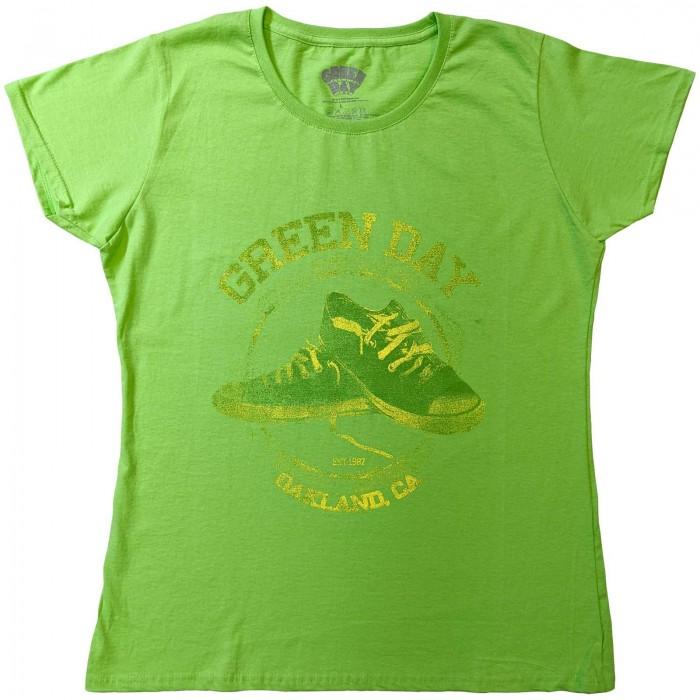 Green Day Womens/Ladies All Stars Cotton T-Shirt