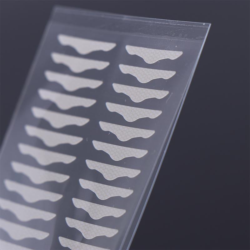 3D Support Invisible Double Eyelid Tape Self-Adhesive Transparent Big Eyelid Stickers Waterproof Fiber Stickers Eye Tools