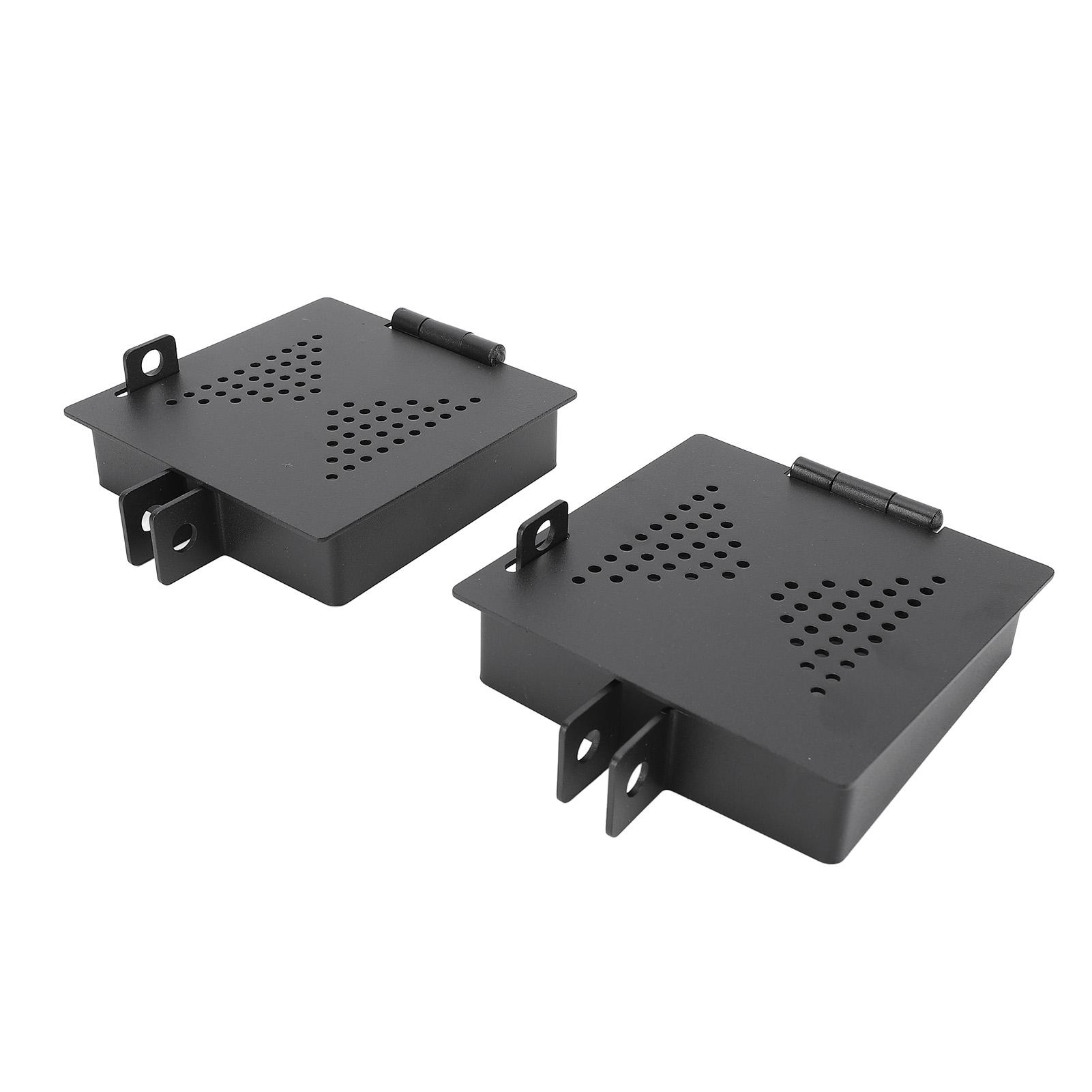 

Заглушка бампера для автодома с вентиляционными отверстиями предотвращает падение канализационного шланга, квадратная заглушка для бампера автодома из углеродистой стали