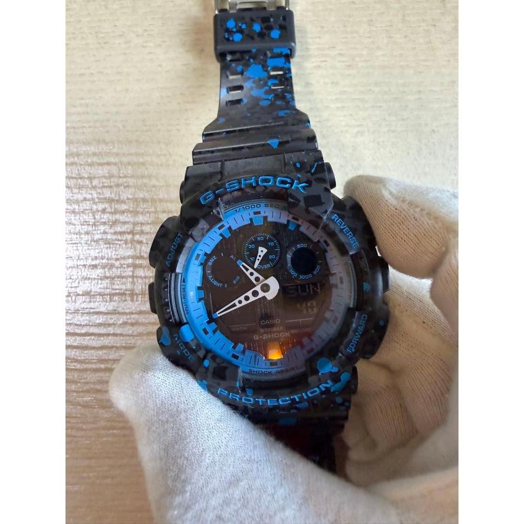 Used Used Casio G-SHOCK GA-100ST Limited Edition (Battery Replaced)