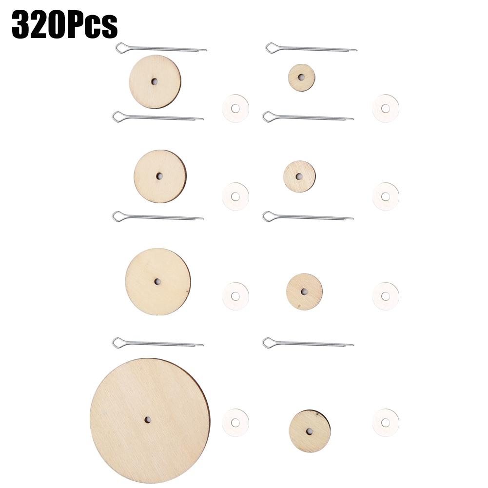 

Wood Joints Set for Home Made Teddy Bear Rotatable DIY Scrapbooking Material Crafts