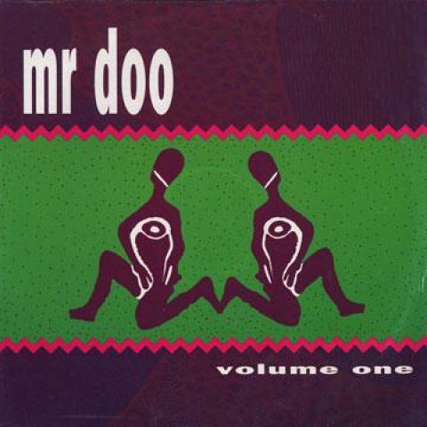 

LP Record JOHNNY OSBOURNE, NINJAMAN, HORACE A - Mr. Doo Volume 1 MDDLP01 Mr. Doo 1990 US Reggae, Ska & Dub