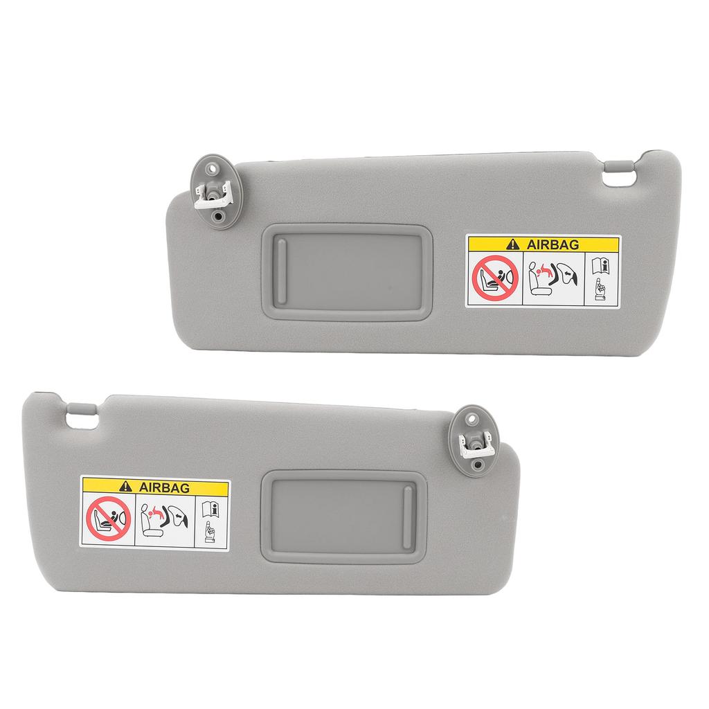 Sun Visor Left Driver Side Sun Blocking Elegant Makeup Mirror Rear View Sun Shielding Board for Land