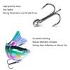 Artificial Hard Baits Swimming Lures with Treble Hook Multi Jointed Swimbaits Saltwater Swimbait Fishing Tackle