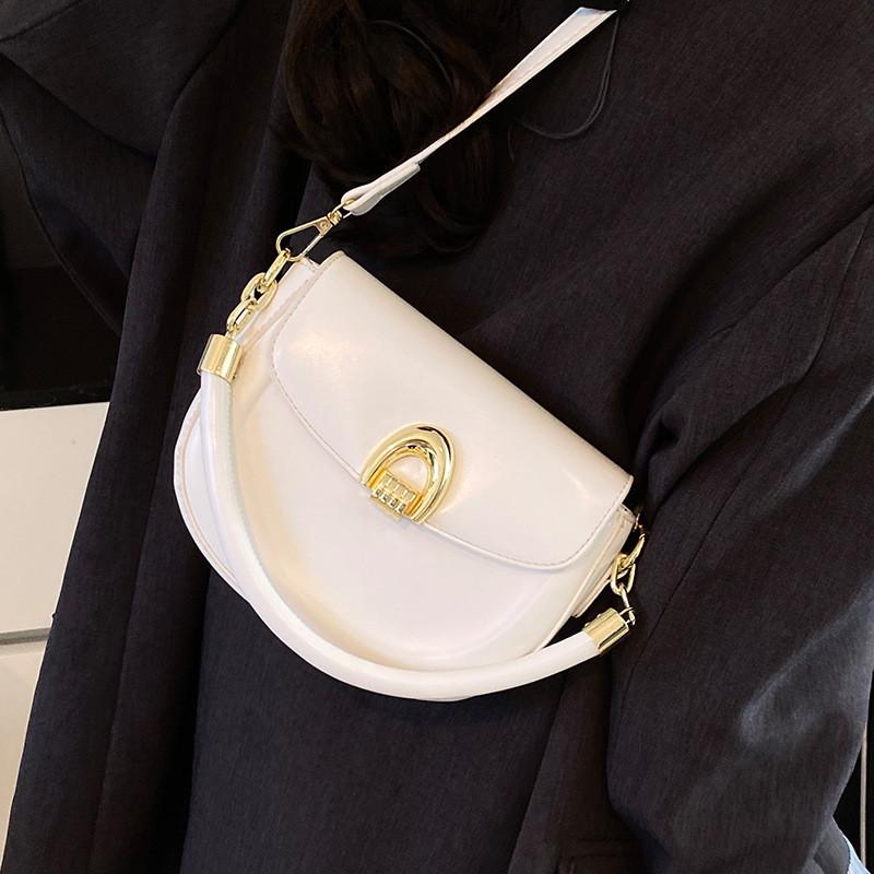 IELGY Ladies Messenger Bag Fashion Casual Retro Simple Can Shoulder Saddle Bag