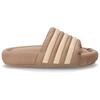 Adidas Originals Adilette 24 Comfortable Versatile Non-Slip Slide Sandals Unisex Footwear Brown JH7797