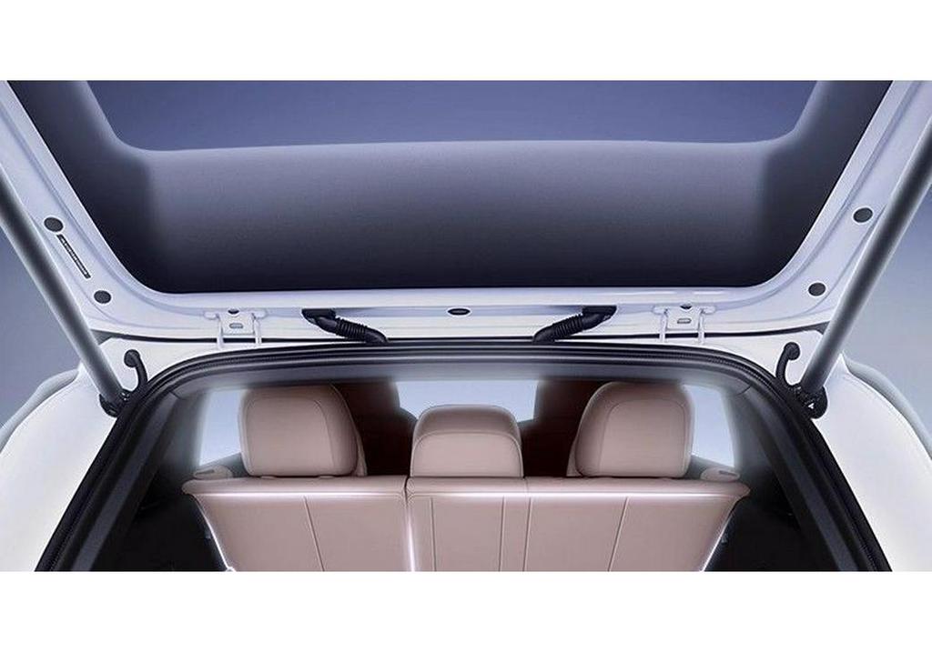 Ideal i6 Trunk Mat Surround for 2025 Model: Compatible with 26 Models - Car Interior Modification Accessory