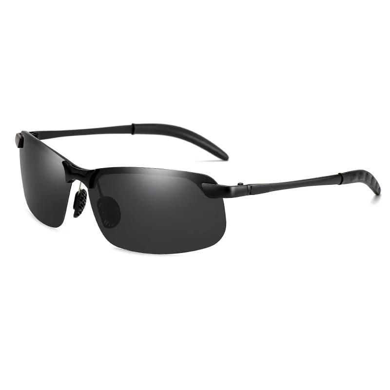 Classical Mens Sunglasses Photochromic Driving Men Change Color Gradient Sun Eyeglasses Day Night Vision Driver's Eyewear