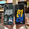 COOL Heated Rivalry HR Man  Phone Case For iPhone17,16,15,14,13,12,11 Plus,Pro Max Soft Transparent Cover