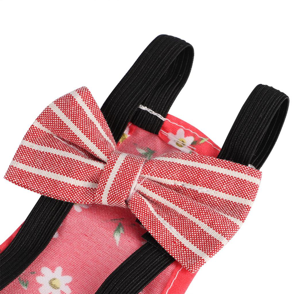 Pet Poultry Diapers Washable Portable Nappy For Goose Duck Chicken Pigeon