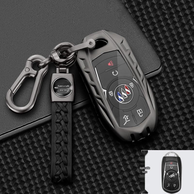 2023 Buick Enclave & Envision Schlüsselhülle, Kompatibel mit Regal & LaCrosse - Neue & Alte Modelle, Metallschnalle