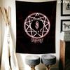 Slipknot All Hope Gone Tapestry Tapestry Wallmounted Background Cloth Background Cloth Christmas Gift Soft