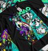 Megumi Fushiguro T-shirt Jujutsu Kaisen Gojo Satoru Horror Gift Shirt All Sizes