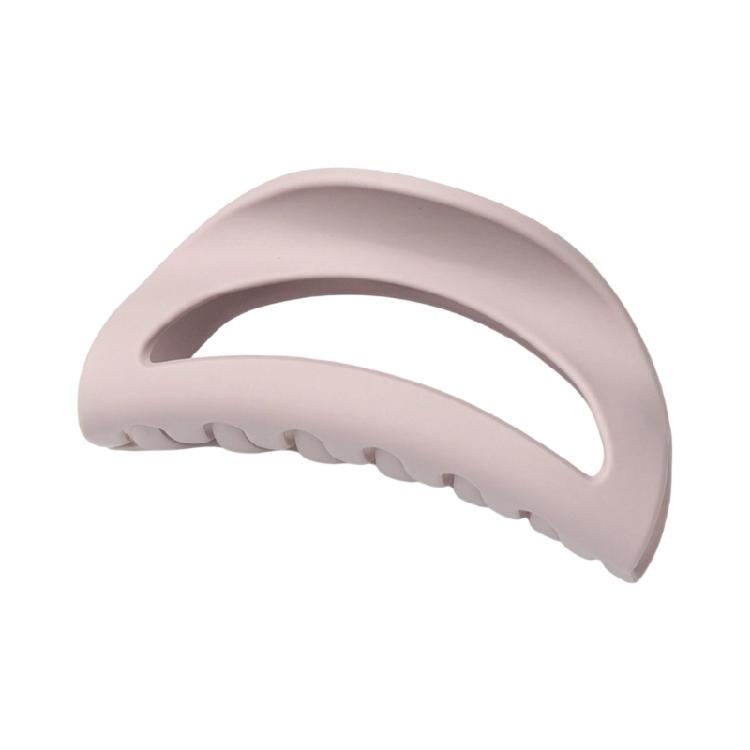 Siliconen Haarklem Clip Houdt Speldjes Hoofddeksels Veilig Vast Voor Lang Dik Haar Trendy Haaraccessoire Neutrale Kleur