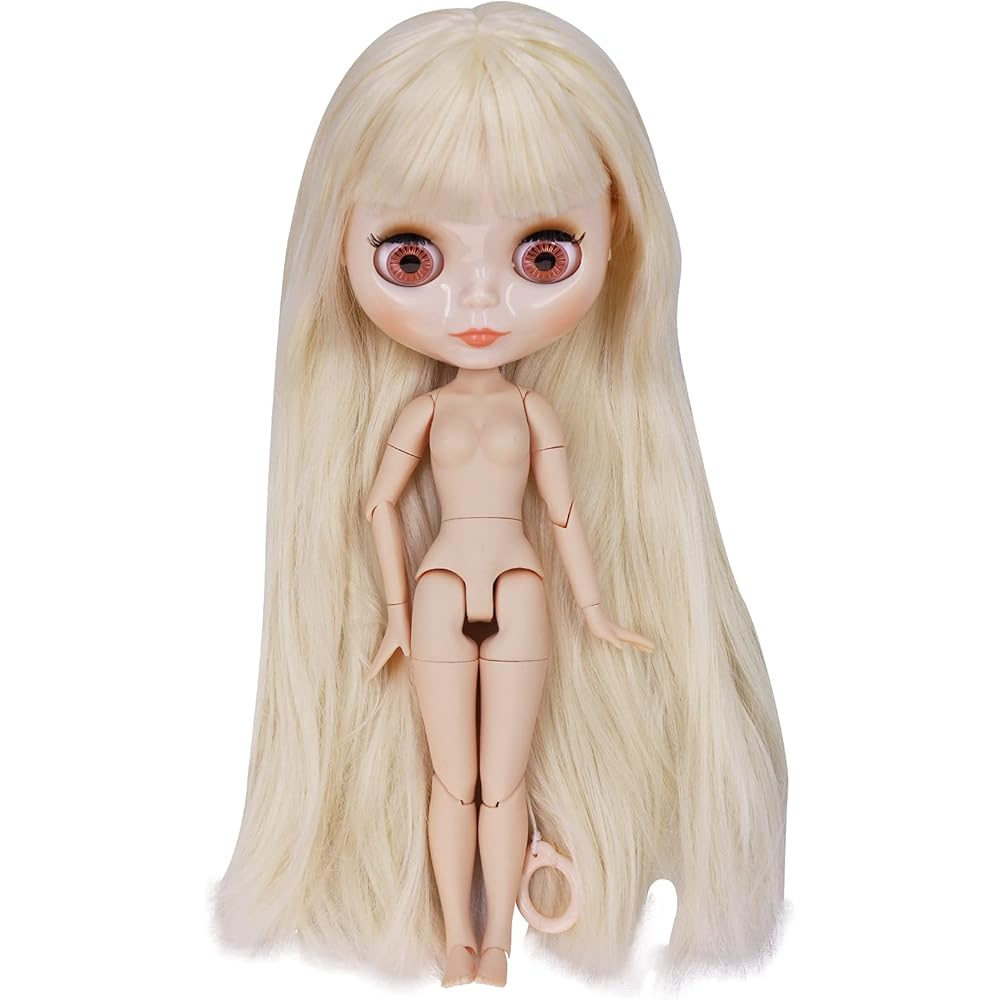 

Icy Fortune Days 1/6 30cm BJD Doll Body Only Cute Practice Doll 4 Color Eye Change Hand Swap