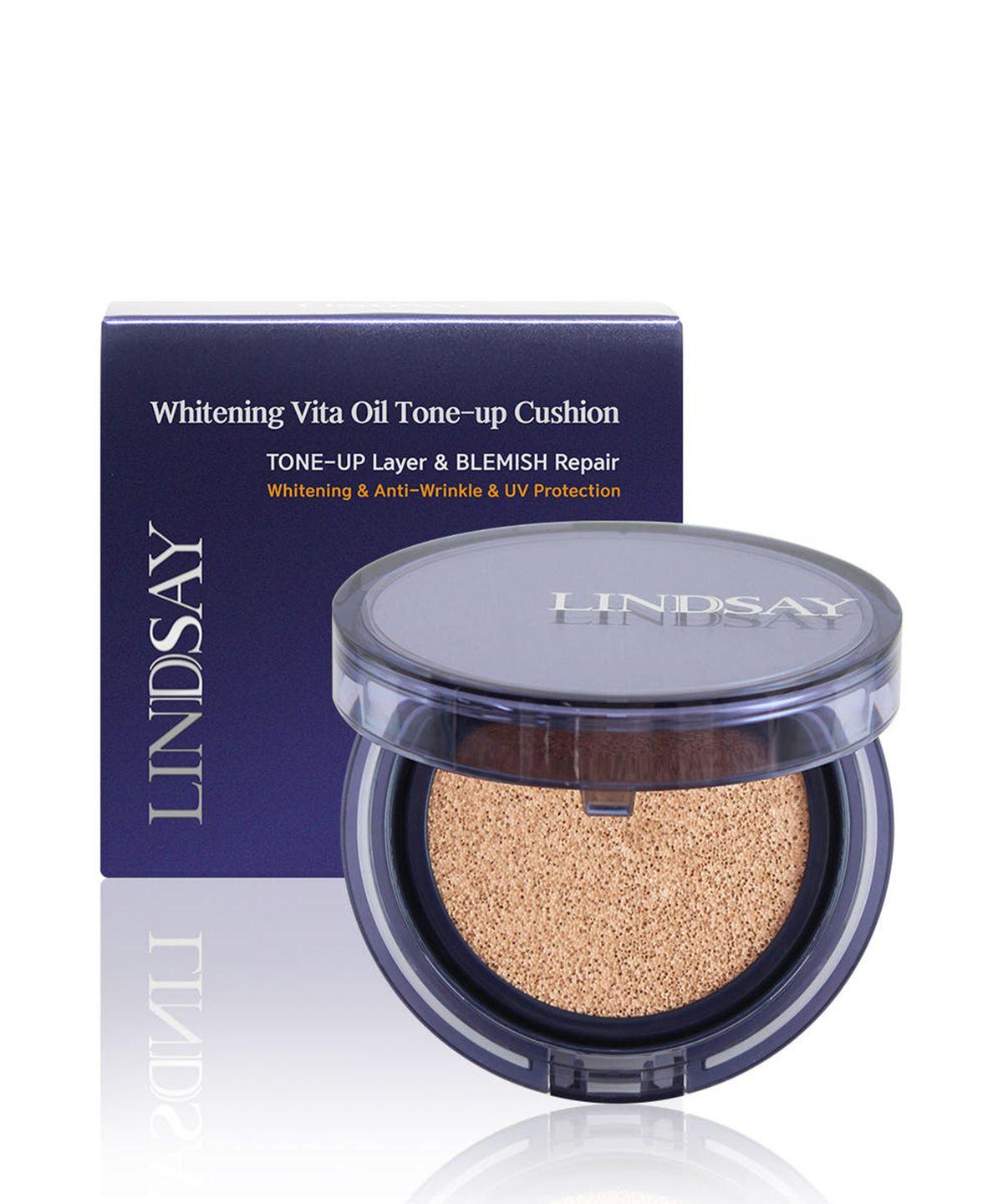 Whitening Vita Oil Tone-Up Cushion