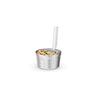 Moulinex Standmixer mit Dampfkorb Suppe und mehr 1100 W Grau - 3045380016033