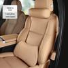 Compatible L9L8L7L6 Neck Pillow Headrest: Car Accessory for Lumbar Support & Neck Protection