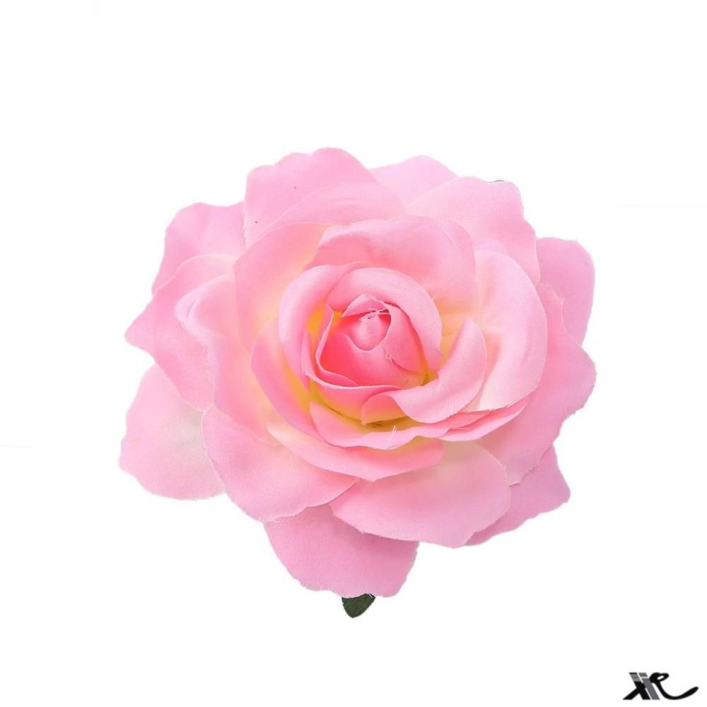 White Camellia Shaped Hair Clip With Small Flowers On Head Floral Internet Famous Atmosphere Side Women