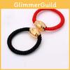 Charming And Unique Couple Ring With Copper Plating And Vietnamese Sand Beads Gold