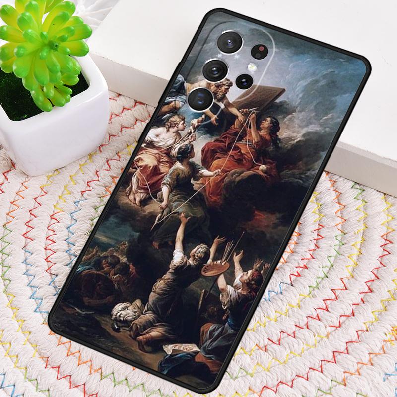 Famous Painting Adorable Phone Case for Samsung Galaxy Note 10 Pro S26 Ultra S23 S24 FE S25 S21 S22 PLUS Shockproof Cove